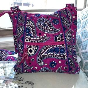Vintage purple Vera Bradley bag, barely used!.